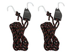 TerraFirma 6mm Ratchet Rope 3M - Pair
