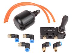 TERRAFIRMA - Twin Motor Winch Optional Air Operated Free Spool Kit
