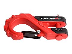 TERRAFIRMA - Red Extreme Winch Hook 45000lbs