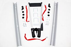 ROOF CROSS BAR MOUNTED SINGLE BIKE CARRI