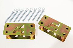 FRONT CROSSMEMEBER SPACER KIT 