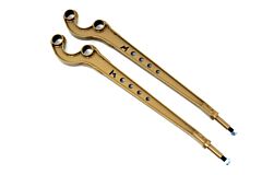 FRONT RADIUS ARMS - 3 DEGREE - PAIR