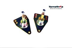 REAR SHOCK MOUNT - LOWERED - TOP - PAIR