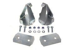 SUPERLIFT REAR SPRING RELOCATION