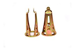 SKELETON SHOCK MOUNT - FRONT