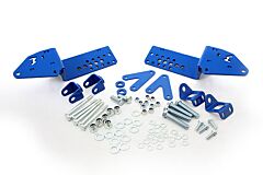 TERRAFIRMA Mega Sport rear shock mounting kit for DEF/D1/RRC