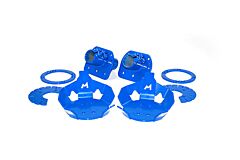 TERRAFIRMA Hydraulic bump stop rear mounting kit for 90/D1/RRC