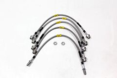 TERRAFIRMA GOODRIDGE 5 line 2 inch extended stainless steel brake hose kit Discovery 1 92-1994