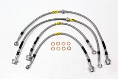 TF GOODRIDGE+2" EXT BRAKE HOSE KIT