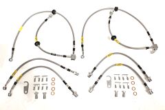 TF GOODRIDGE D3 +2" BRAKE HOSES PLUS 2"