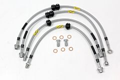 TF GOODRIDGE +2" BRAKE HOSE KIT EVOQ