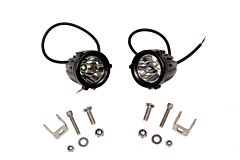 PAIR OF 10W 800LM SPOT LED LIGHTS - LED