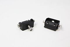 PAIR OF BOTTOM MOUNTING BRACKETS