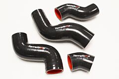 TF SILICONE HOSE KIT BLACK - D2 TD5