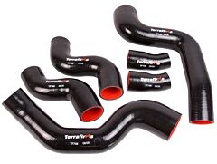 Terrafirma - Land Rover Range Rover Sport 3.6 TDV8 Silicone Turbo & Intercooler Hose Kit - Black