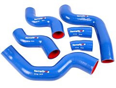 Terrafirma - Land Rover Range Rover Sport 3.6 TDV8 Silicone Turbo & Intercooler Hose Kit - Blue