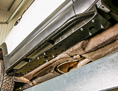 Terrafirma - Rock Sliders With Tree Bars - Defender 90 - 2020