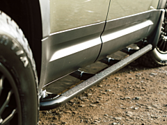 Terrafirma - Rock Sliders With Tree Bars - Defender 110 - 2020