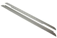 Side Sills Pair - Silver Anodised - 90"