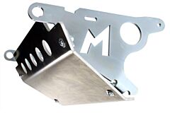 STEERING GUARD - RHD - ALLOY