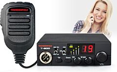CB Radio and Antenna Starter Pack