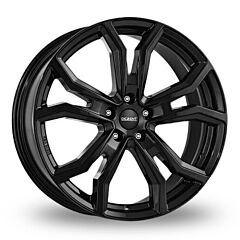 17x8 Dezent KC in Black - 6x139 ET20