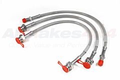 STAINLESS STEEL BRAKE HOSES