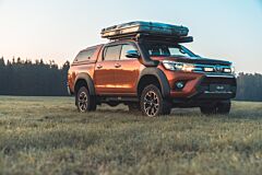 Lazer - Toyota Hilux (2017+) - Integration Kit