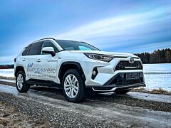 Lazer - Toyota Rav4 Plug-In Hybrid (2020+) - Integration Kit