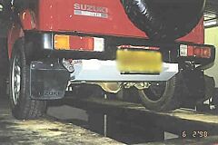 Long Ranger Fuel Tank - Sierra Swb 1.3 Eng 70L