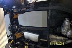 Long Ranger Fuel Tank - Gu 70L Ptrl/Gas Only