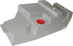 Long Ranger Fuel Tank - Hilux 15On Dc Petrol 150L