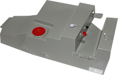 Long Ranger Fuel Tank - Hilux 15On Dc Petrol 127L