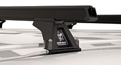 Rhino-Rack - Heavy Duty RLTF Black 4 Bar Roof Rack - Volkswagen Transporter T5 + More