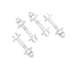 SuperPro - Toyota Land Cruiser Control Arm Lower Camber Bolt Kit (1998-2007) (TRC0027-SPR)
