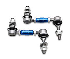 SuperPro - Nissan Patrol Sway Bar Link Kit - Heavy Duty Adjustable (2010-2017) (TRC1245L-SPR)