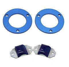 SuperPro - Mitsubishi L200 SuperPro - Front Easy-Lift Strut Spacer Trim Kit (2010-2016) (TRC143FLK-SPR)