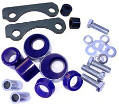 SuperPro - Subaru Forester 2010 - 0 Control Arm Lower-Inner Rear Kit - Anti Lift (2010-2025) (TRC3095-SPR)