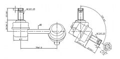 SuperPro - Mitsubishi Shogun / Pajero Anti-Roll Bar Link Kit: Left-Hand Standard Replacement (2001-2006) (TRC4062L-SPR)