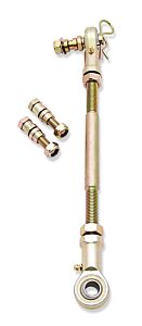 SuperPro - Nissan Patrol Anti-Roll Bar Link Kit: Quick Release Heavy-Duty Extended: LHS (1997-2000) (TRC4304-SPR)