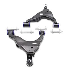 SuperPro - Toyota Land Cruiser Lower Control Arm Kit: Standard Alignment (2003-2010) (TRC481-SPR)