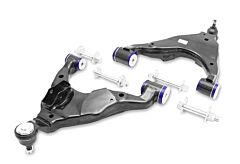 SuperPro - Toyota Land Cruiser Lower Control Arm Kit: Double-Offset (2003-2010) (TRC482-SPR)