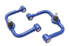 SuperPro - Nissan Pathfinder Upper Control Arm Kit for Lifted Vehicles: Fixed Offset (2005-2013) (TRC6540-SPR)
