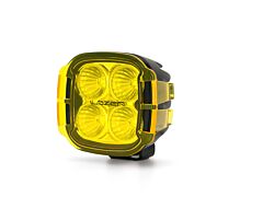 Lazer - Utility-25 - Amber Lens Cover (with Weatherproof Gasket)