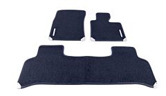 EAH500280JMN - MATS - Carpet Set in Navy - Range Rover L322 - RHD