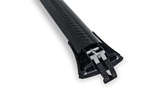 Rhino-Rack - Vortex StealthBar Black 2 Bar Roof Rack - Suzuki Jimny Sierra + More