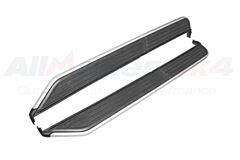 SIDE STEPS - RUBBER TOP