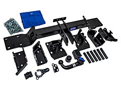 KIT - TOW BRACKET DETACHABLE SWAN NECK