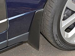 MUDFLAPS - FRONT - SET