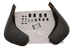 MUDFLAPS - REAR - SET
